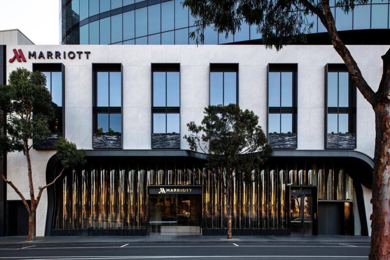 Melbourne Marriott Hotel Docklands Exterior photo